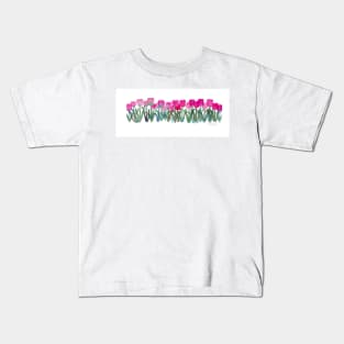 Pink Tulip Kids T-Shirt